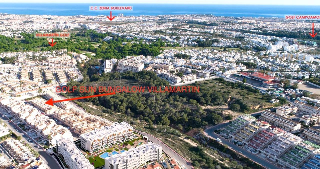 Golf Sun Bungalow Villamartin 外观 照片